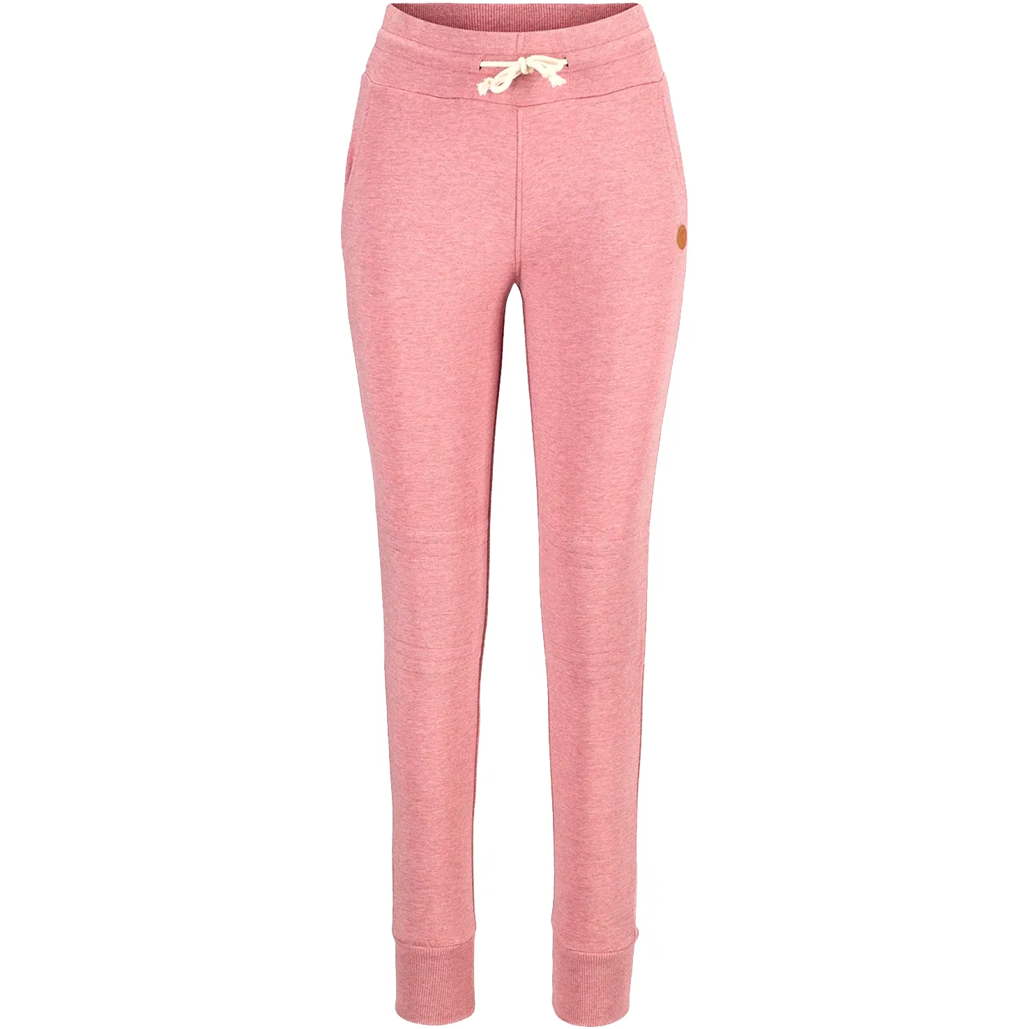 Tufte Wear Womens Lunde Sweatpants Heather Rose Melange