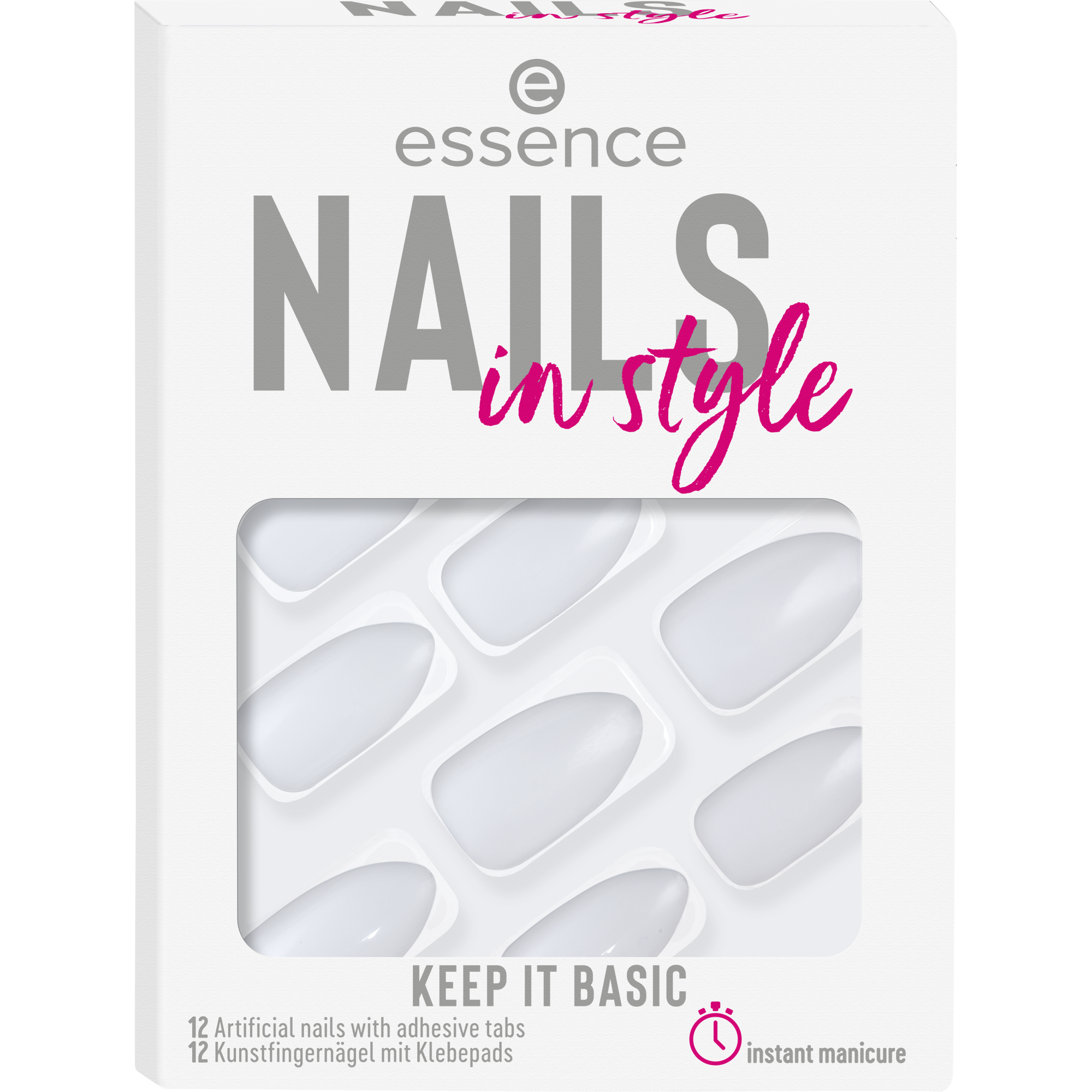 nails in style faux ongles