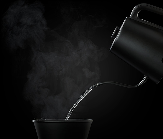 WILFA Wasserkocher »SVART POUR, WSPOK-1000B«