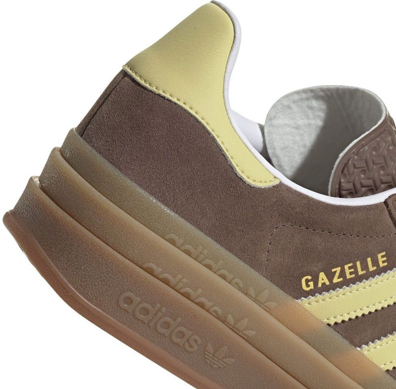 adidas Originals - Gazelle Bold - Sneakers - Earth Strata - Suède