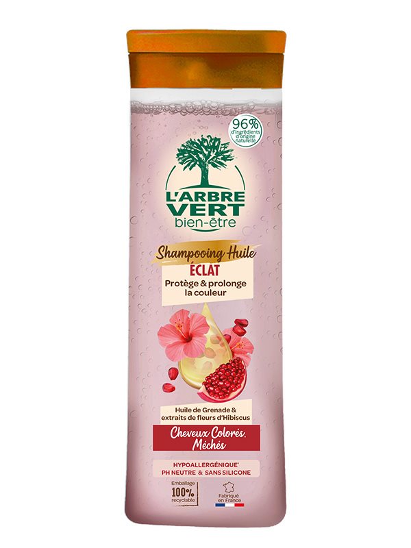 L'ARBRE VERT Shampoo<br>250 ml, Flasche, flüssig, gefärbtes Haar französisch