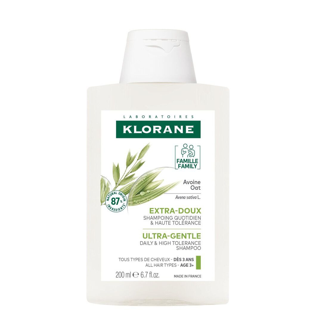 KLORANE  Champô Aveia Ultra-Suave Cabelo Normal - 200ml