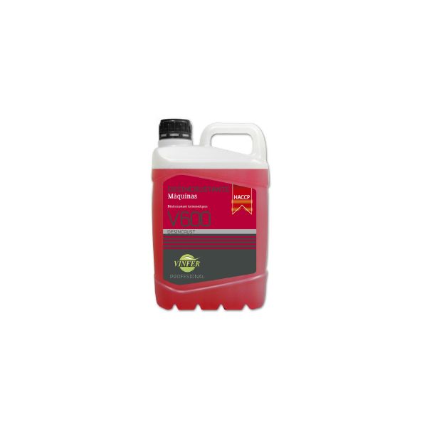 Vinfer Desincrustante Maquina Lavar Loica Haccp 5 Litros - 683V600-5L