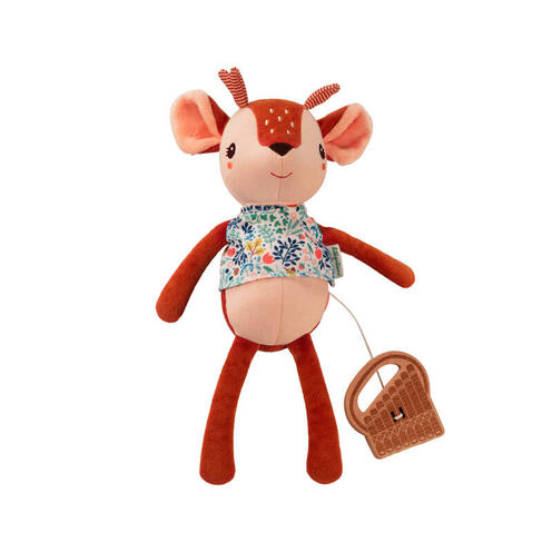 Stella Peluche Musicale Eco Multicolore - LILLIPUTIENS