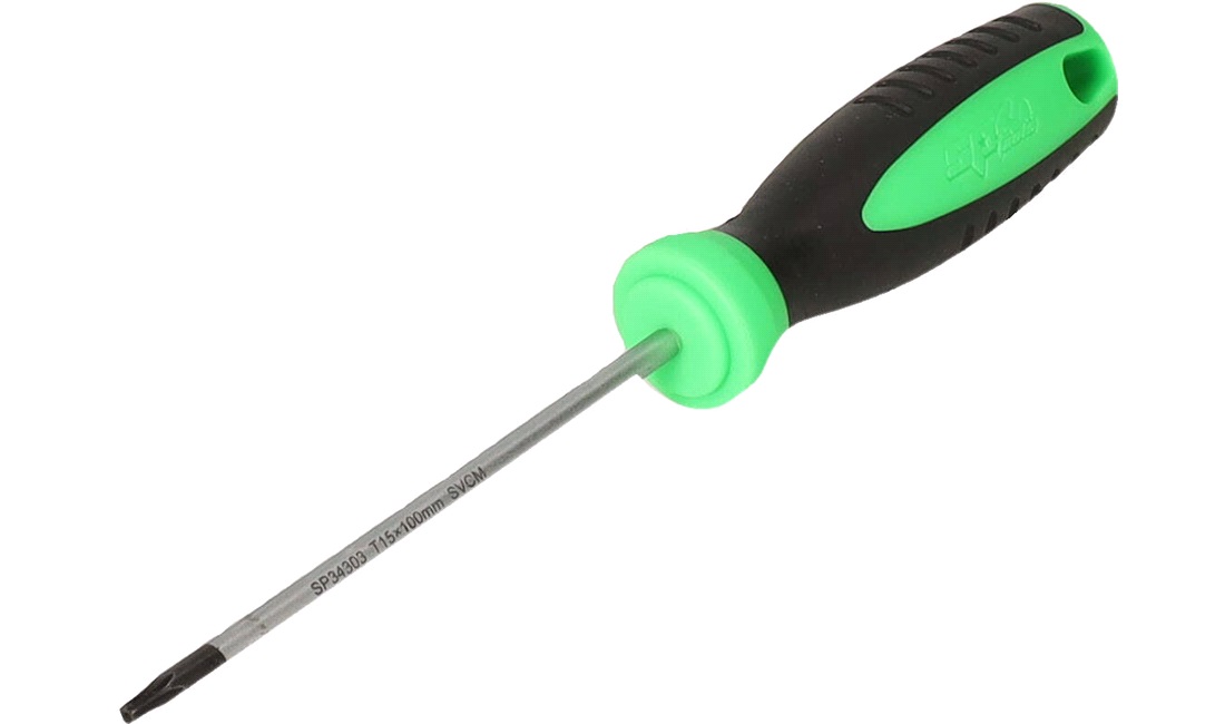 Skruetrækker T15 torx - SP Tools