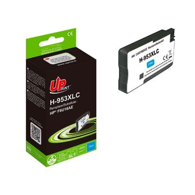 Cartouche compatible HP 953XL - cyan - UPrint