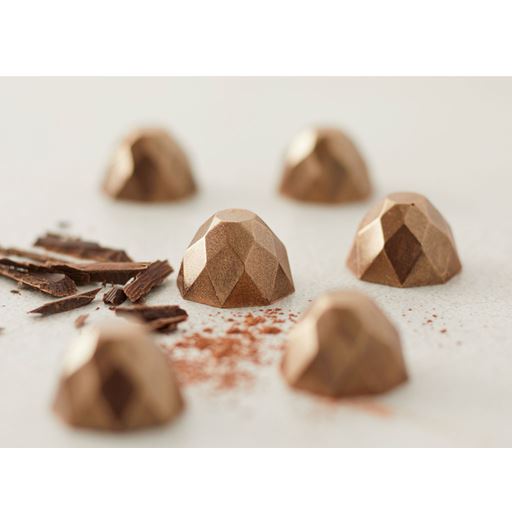 Blomsterbergs Diamant Chokoladeform