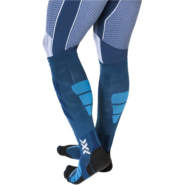 Chaussette de ski X-SOCKS SKI EXPERT OTC MARINE/MINERAL BLUE