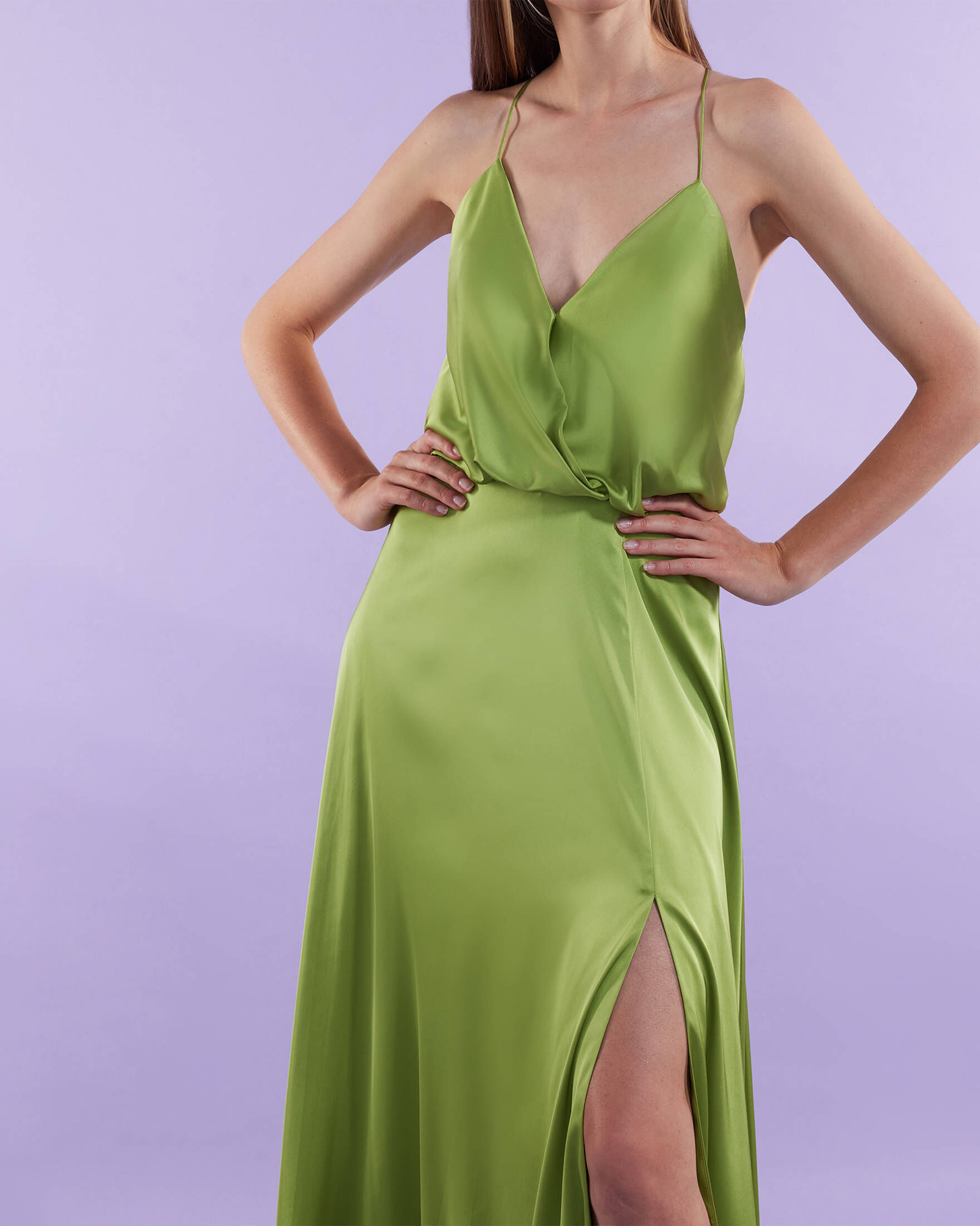 Unique| Damen Abendkleid
