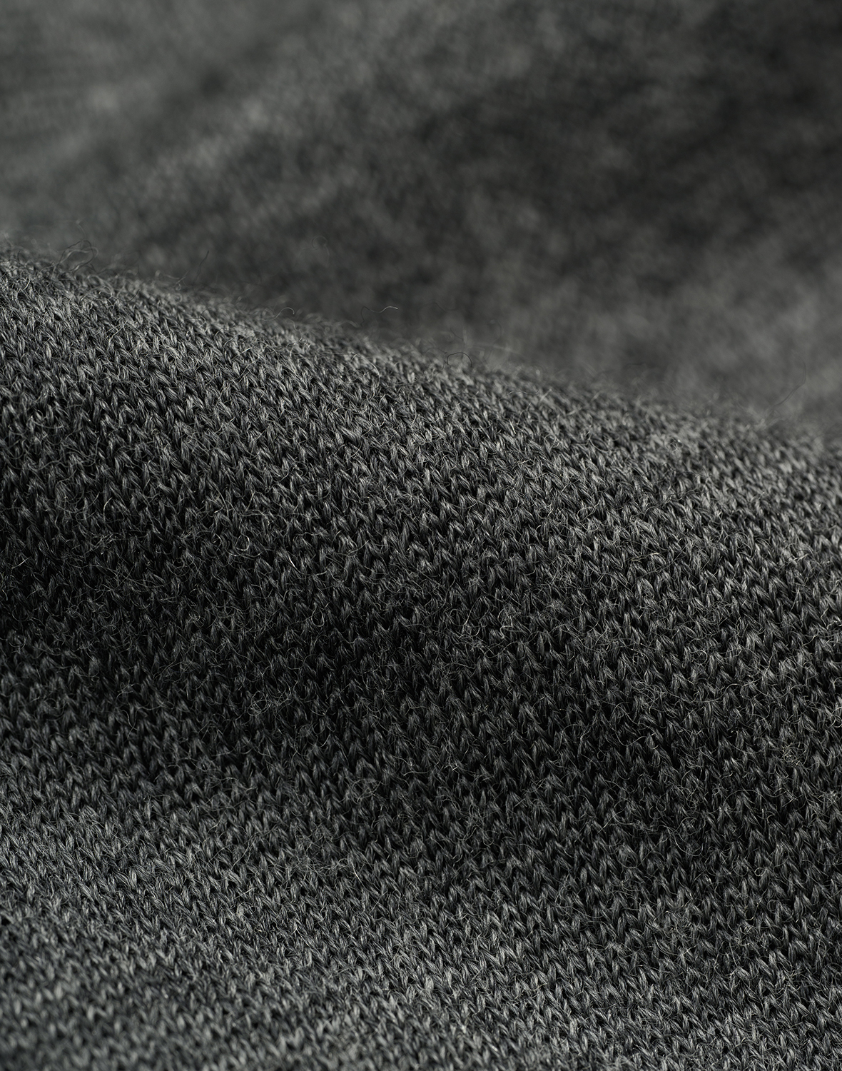 Vest met capuchon van merinowol terry voor heren