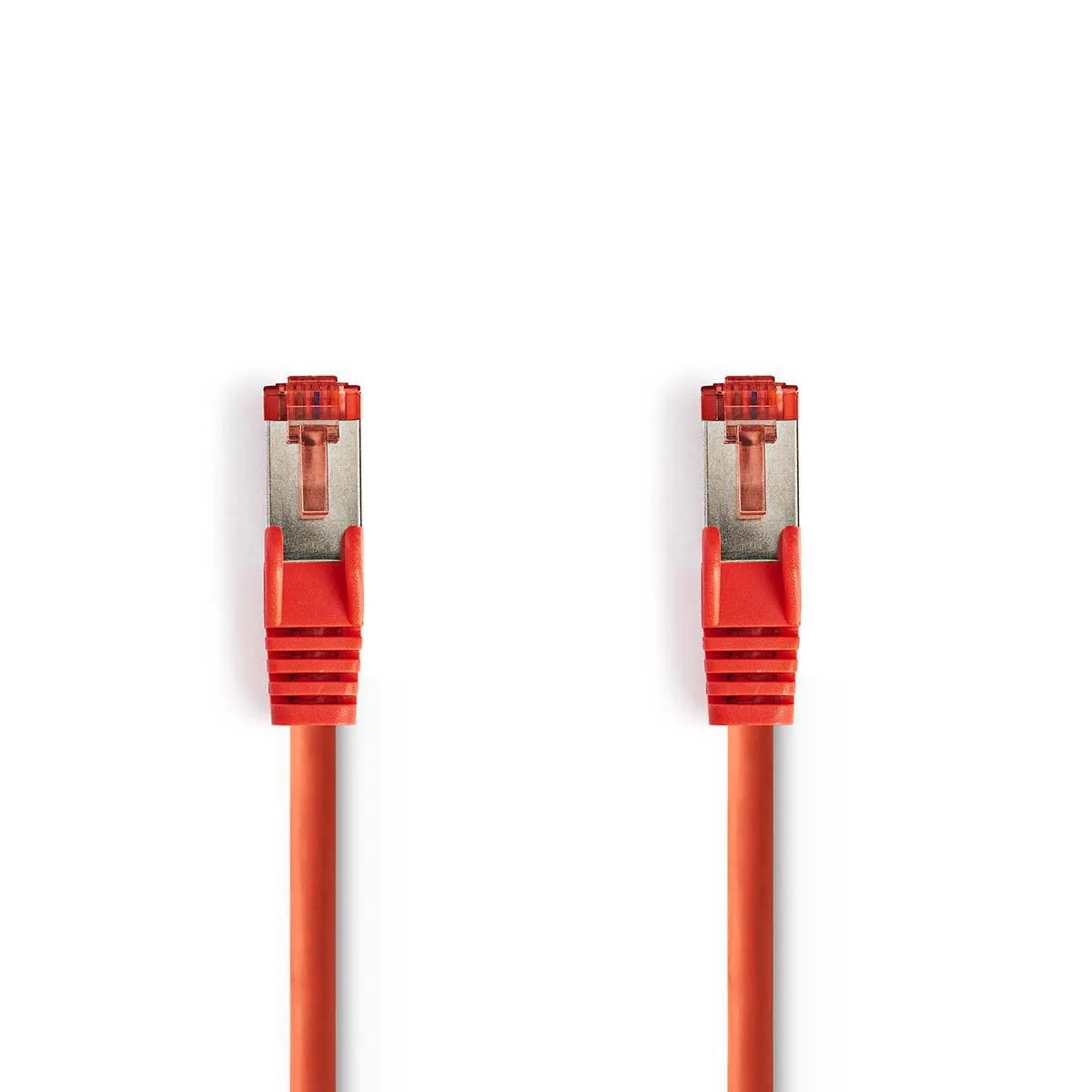 Nedis Câble Réseau Cat 6 - 3 m Rouge