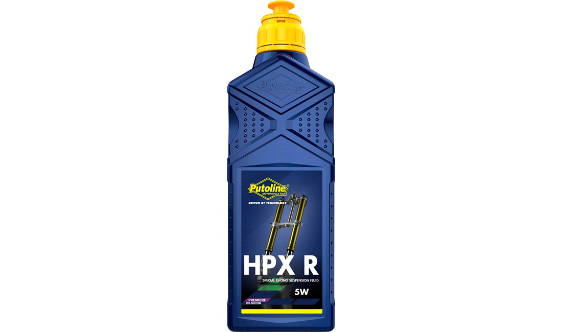 Putoline forgaffelolie HPX R 5W 1 liter