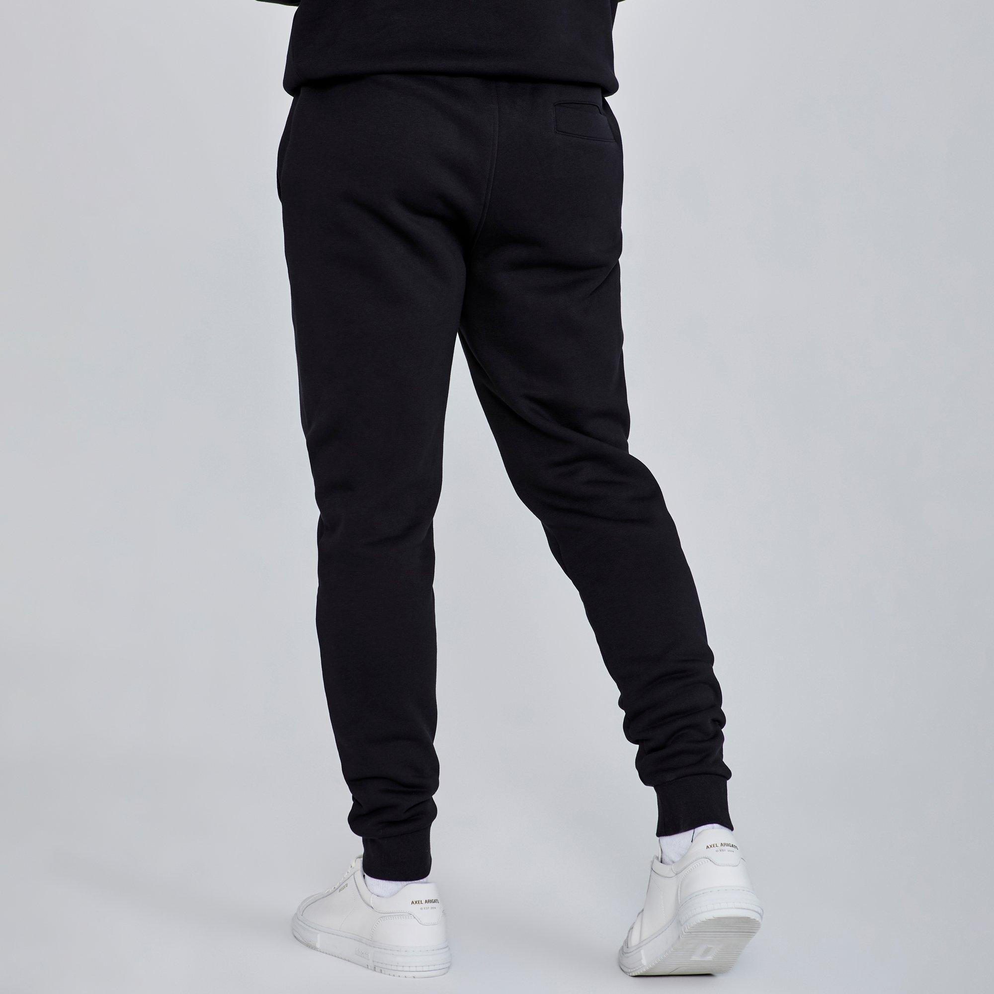 SikSilk Essential Jogging Bottoms Mens