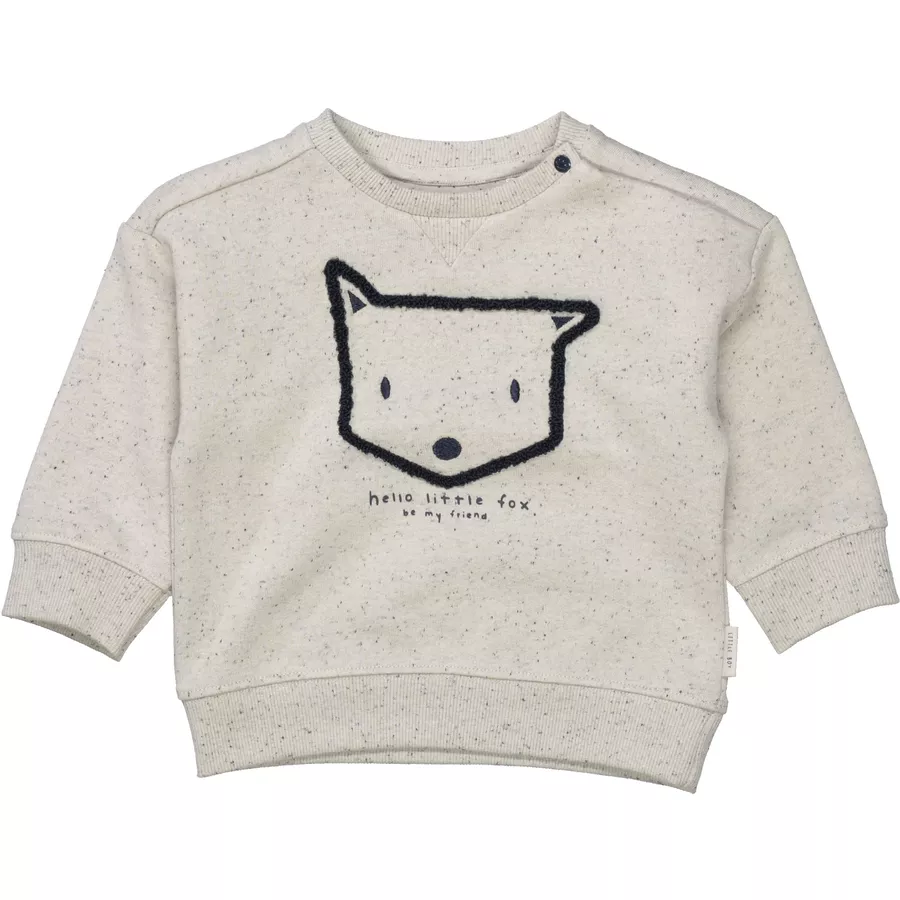 STACCATO Sweatshirt soft cream neppie