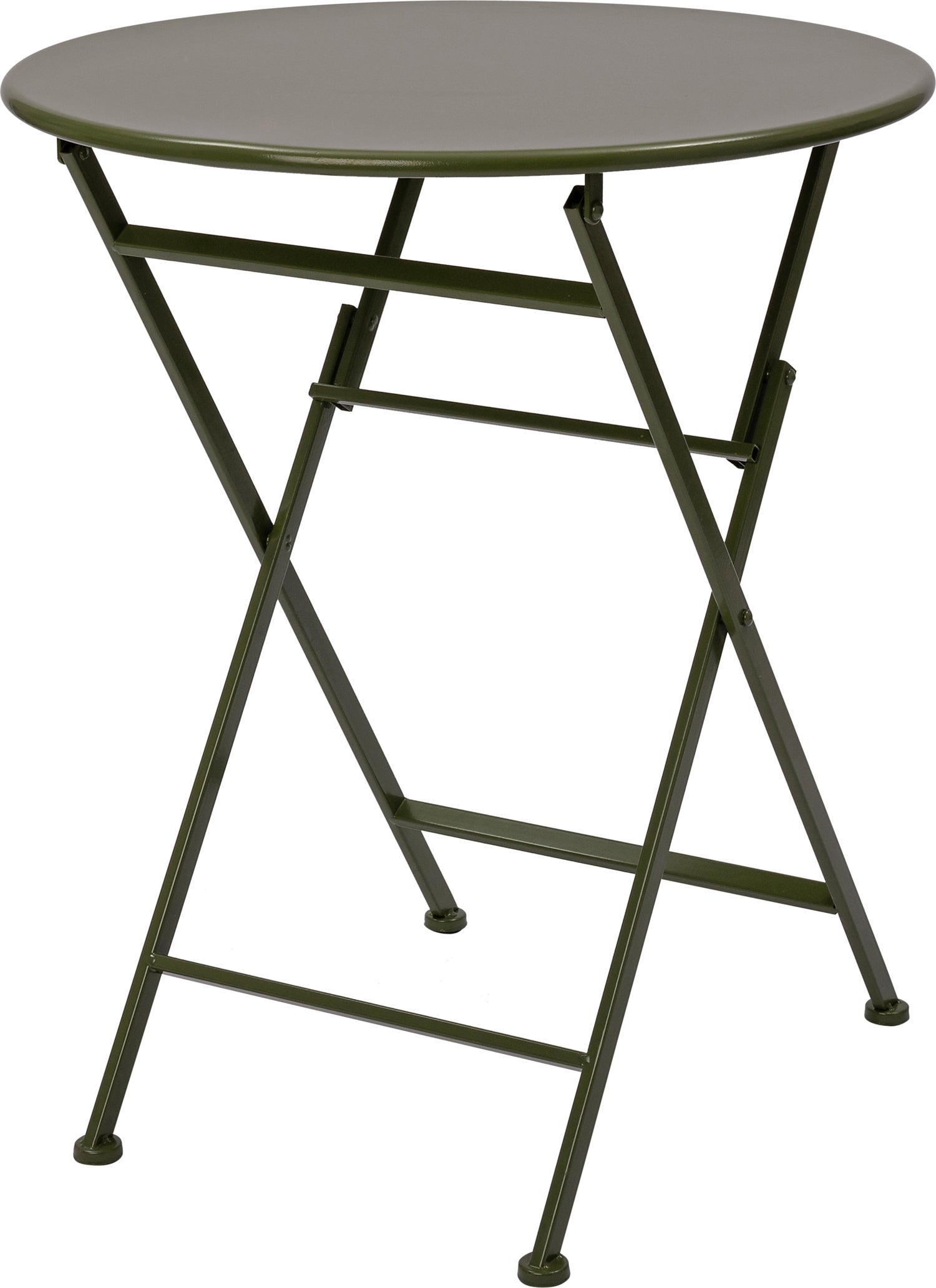 Intratuin bistrotafel Jules groen D 60 H 72 cm