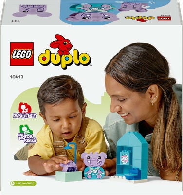 LEGO DUPLO My First 10413 Hverdagsrutiner: Badestund