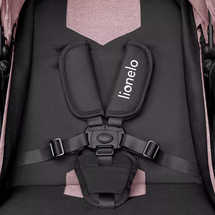 lionelo Buggy Zoey Pink Rose