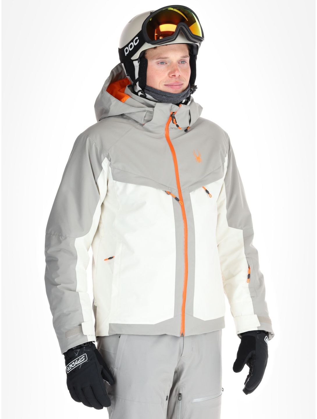 Copper ski-jas heren