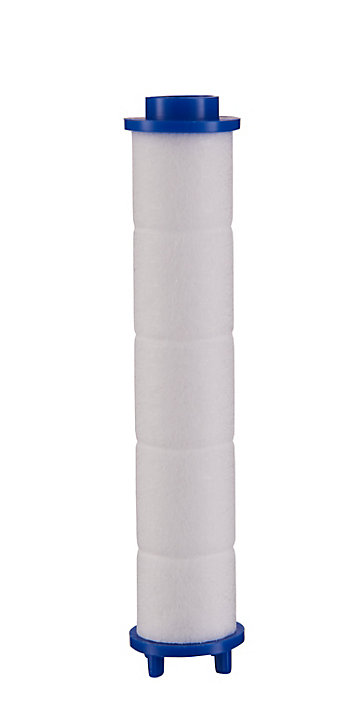 Lot de 3 recharges filtration coton pour douchette Helisseo Change your life