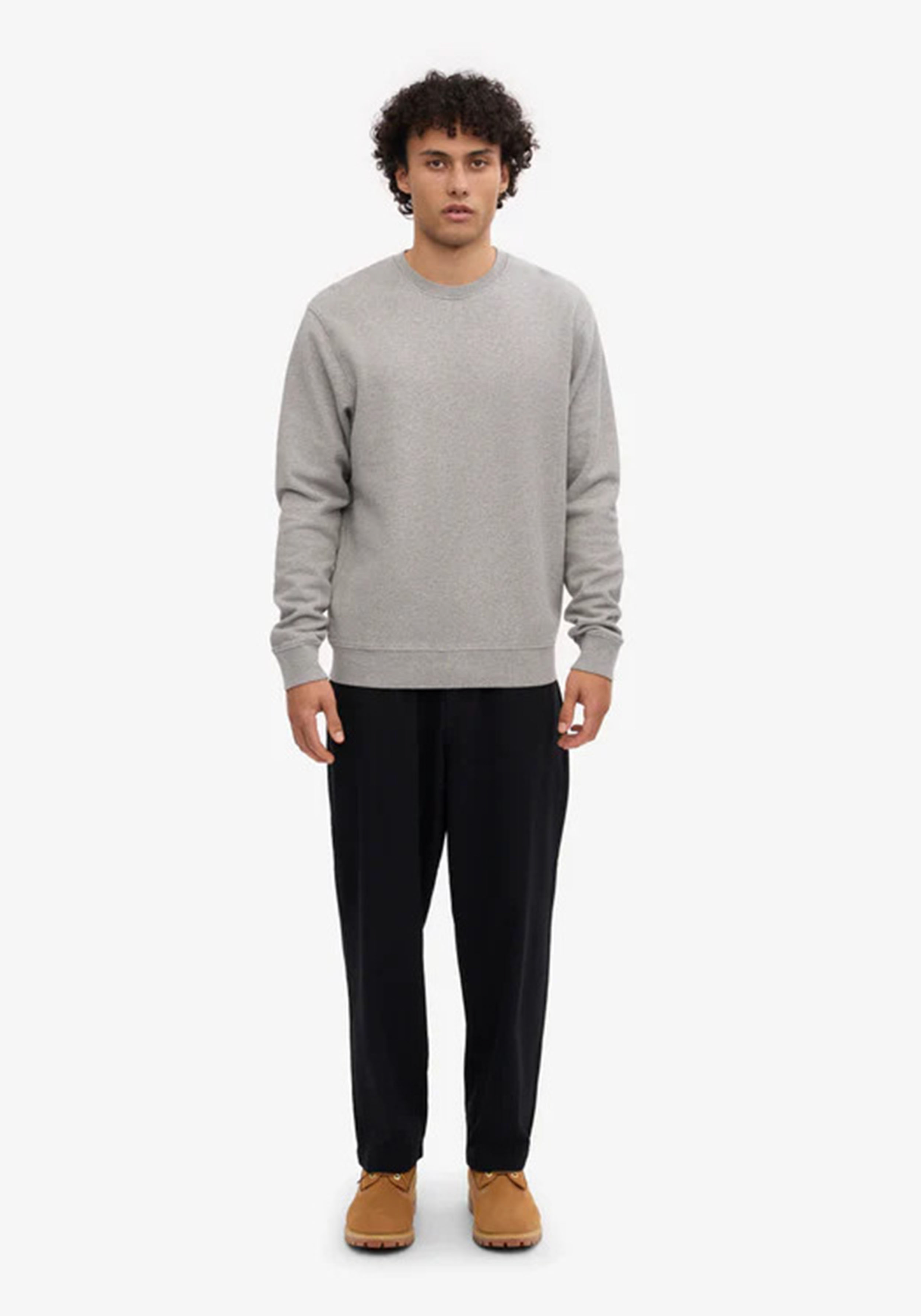 Colorful Standard Herren-Sweatshirt Heather Grey