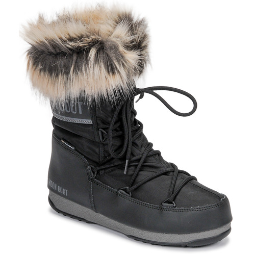 Moon Boot - MOON BOOT MONACO LOW WP 2 - Noir