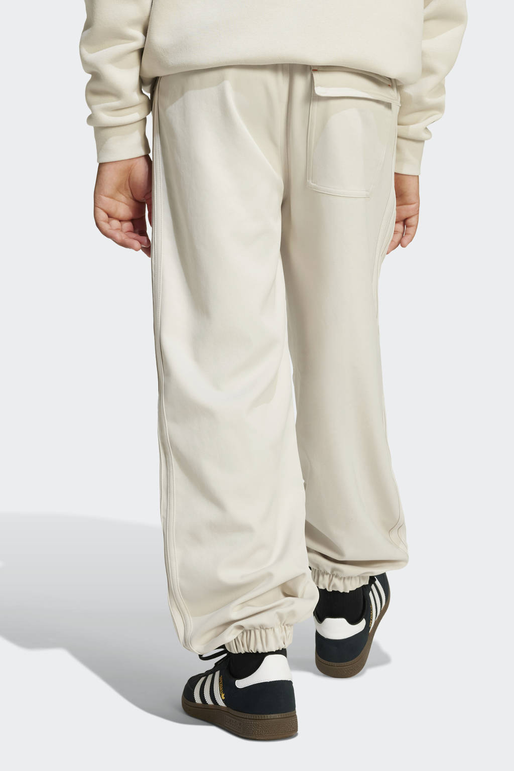 adidas trainingsbroek Cargo lichtgrijs