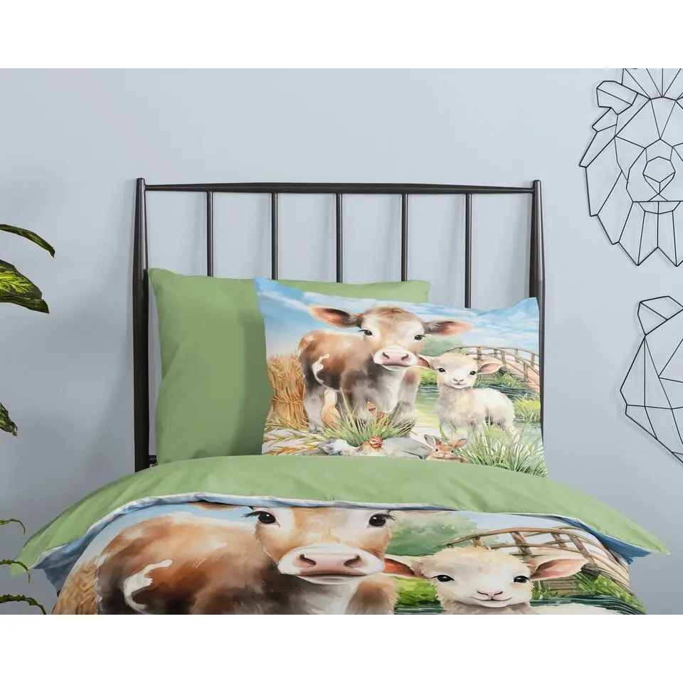 Duvet cover Pure 140x220   1* 60x70 cm