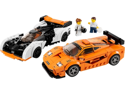 LEGO McLaren Solus GT & McLaren F1 LM (76918)