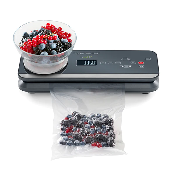 Appareil de mise sous-vide avec balance intégrée PSV660 Riviera et bar
