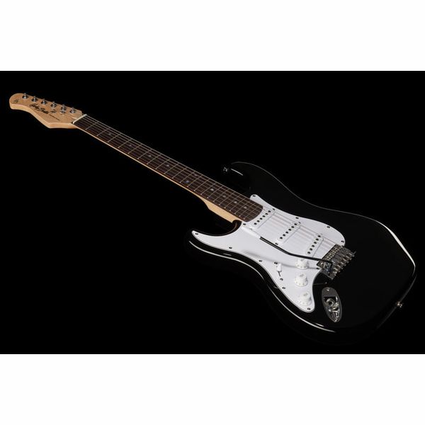 Harley Benton ST-20LH BK E-Gitarre