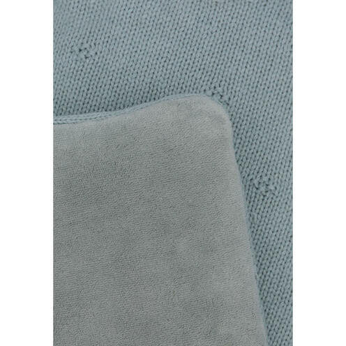 Tapis de parc 75x95cm Cosy knit - Sea green - JOLLEIN