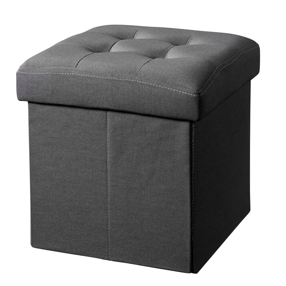Kids Concept Kids Concept Sitzkiste dunkelgrau
