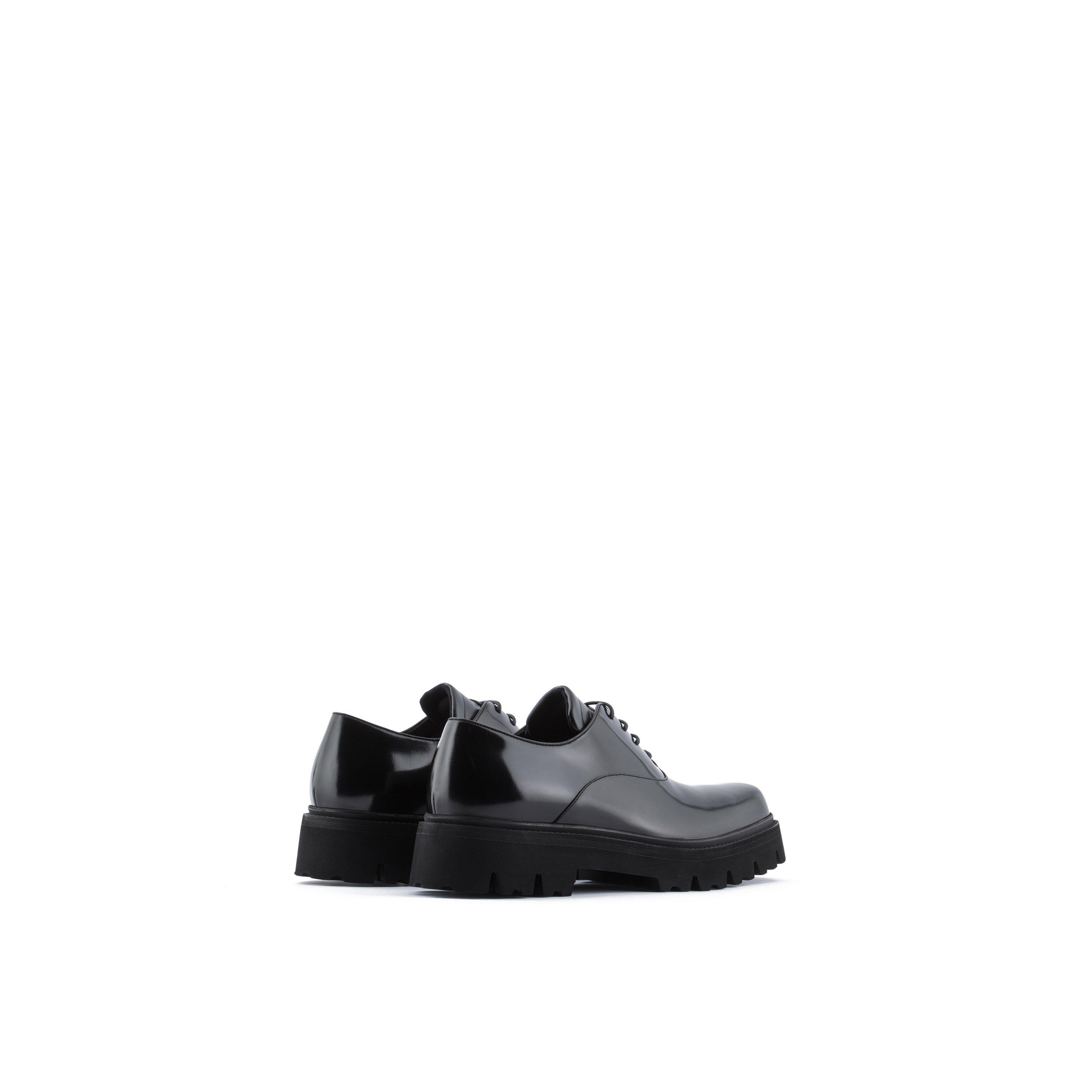 Emporio Armani Francesina Boat Shoes