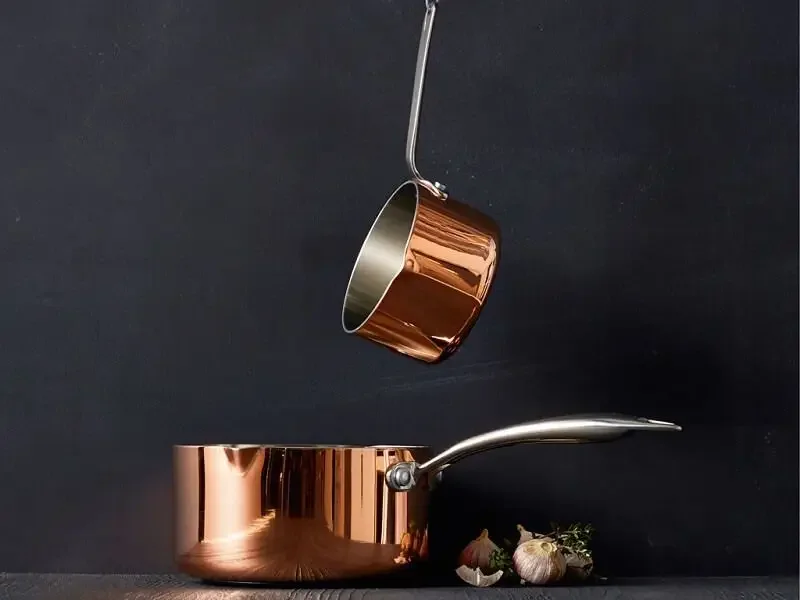 Blomsterberg - Saucepan 1.5 litres Copper