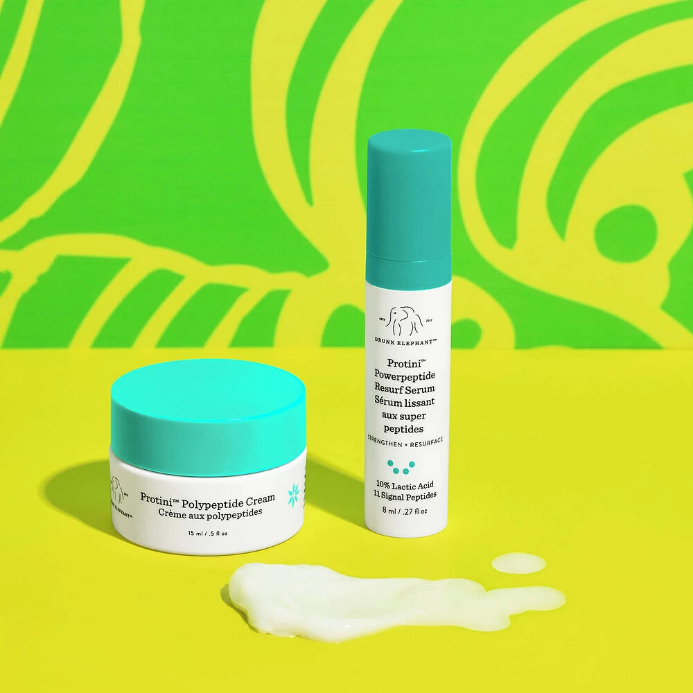 Drunk Elephant Anytime Anyface Protini Duo1 set