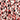 Mouwloze top met print Multi Bessen rood