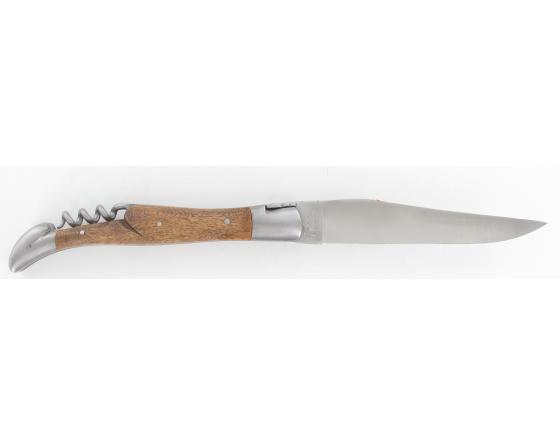 Laguiole 12 cm 2 pièces Cep de Vigne Couteau de poche par Laguiole en Aubrac