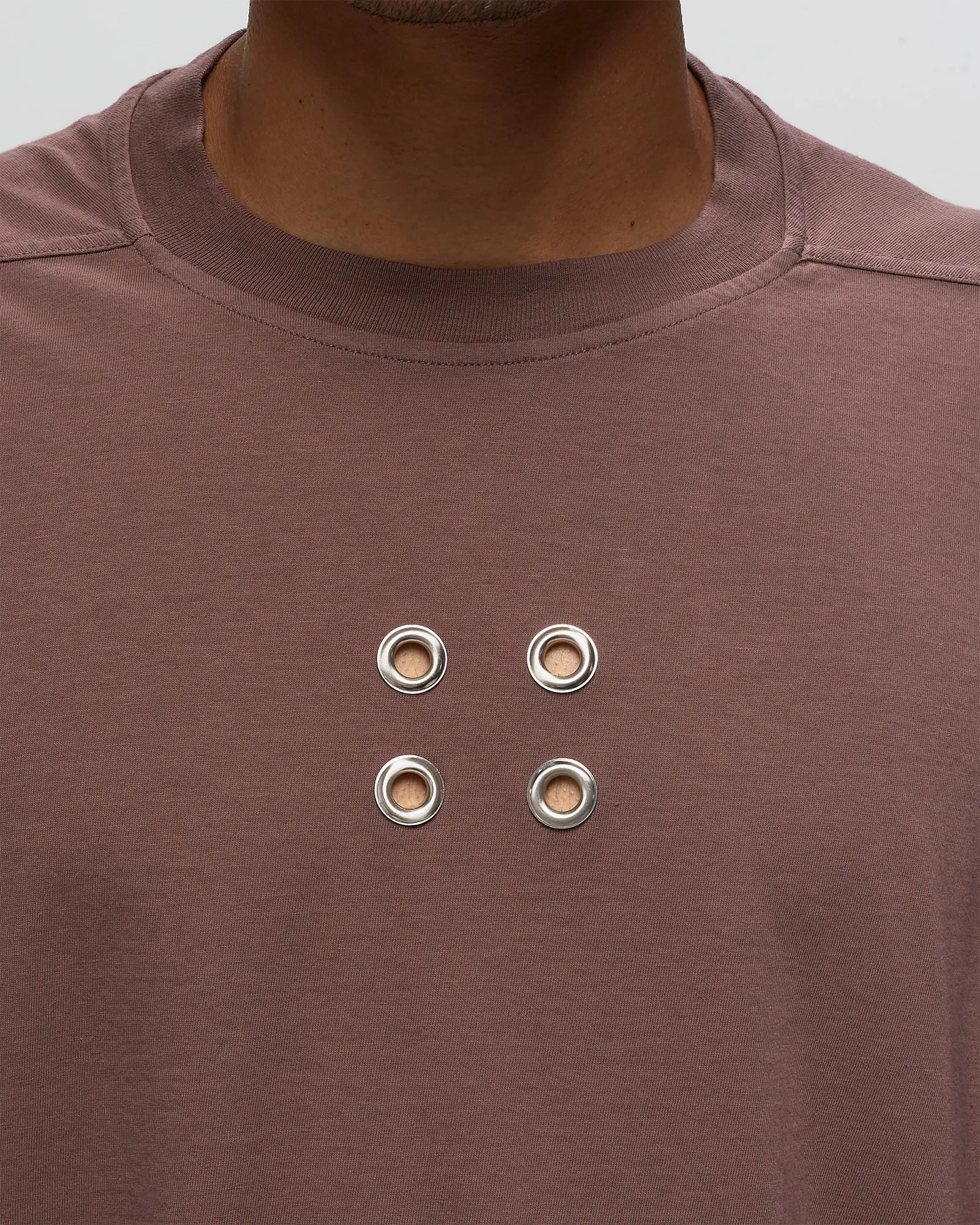Rick Owens DRKSHDW KNIT T-SHIRT - TOMMY T