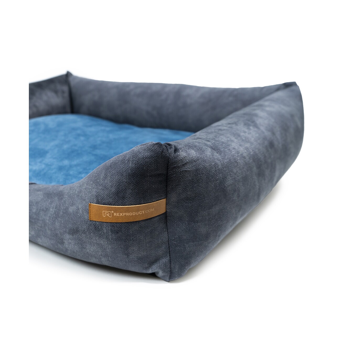 Rexproduct Otto Orthopädisches Hundebett Graphit S-XL blau S