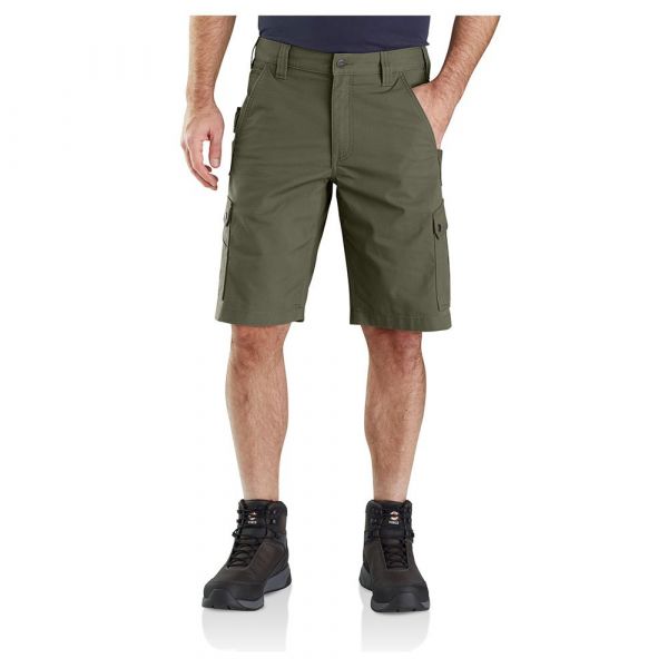 Carhartt Ripstop Relaxed Fit Cargo Shorts Cinzento 33