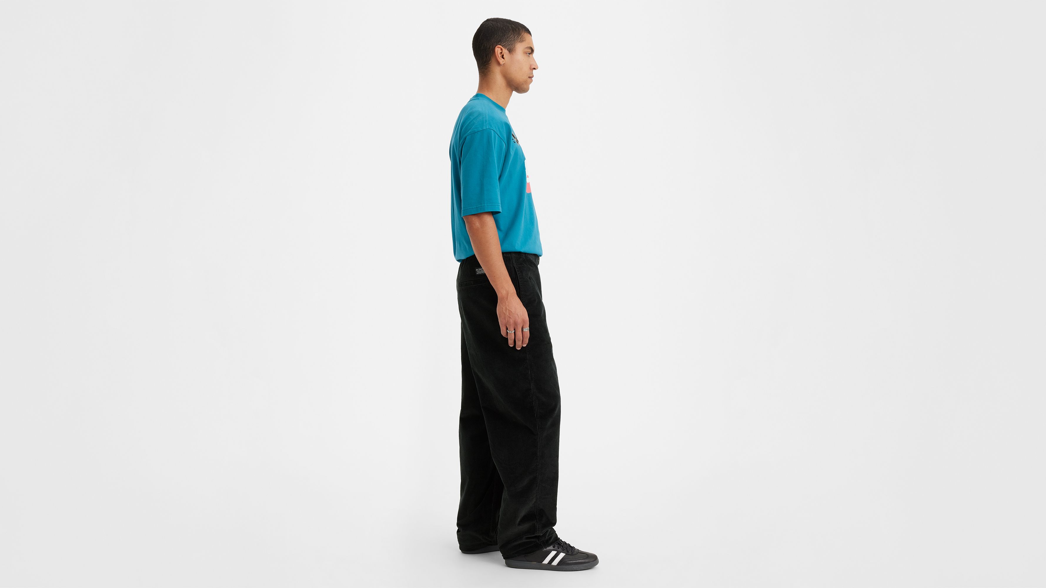 Pantalon à sangle Quick Release Levi's® Skateboarding - Anthracite Night - Noir