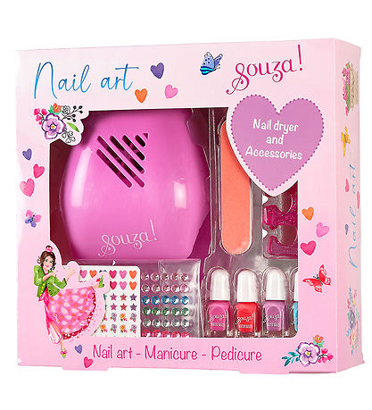 Souza Negles?t - Nail Dryer & Nail Polish