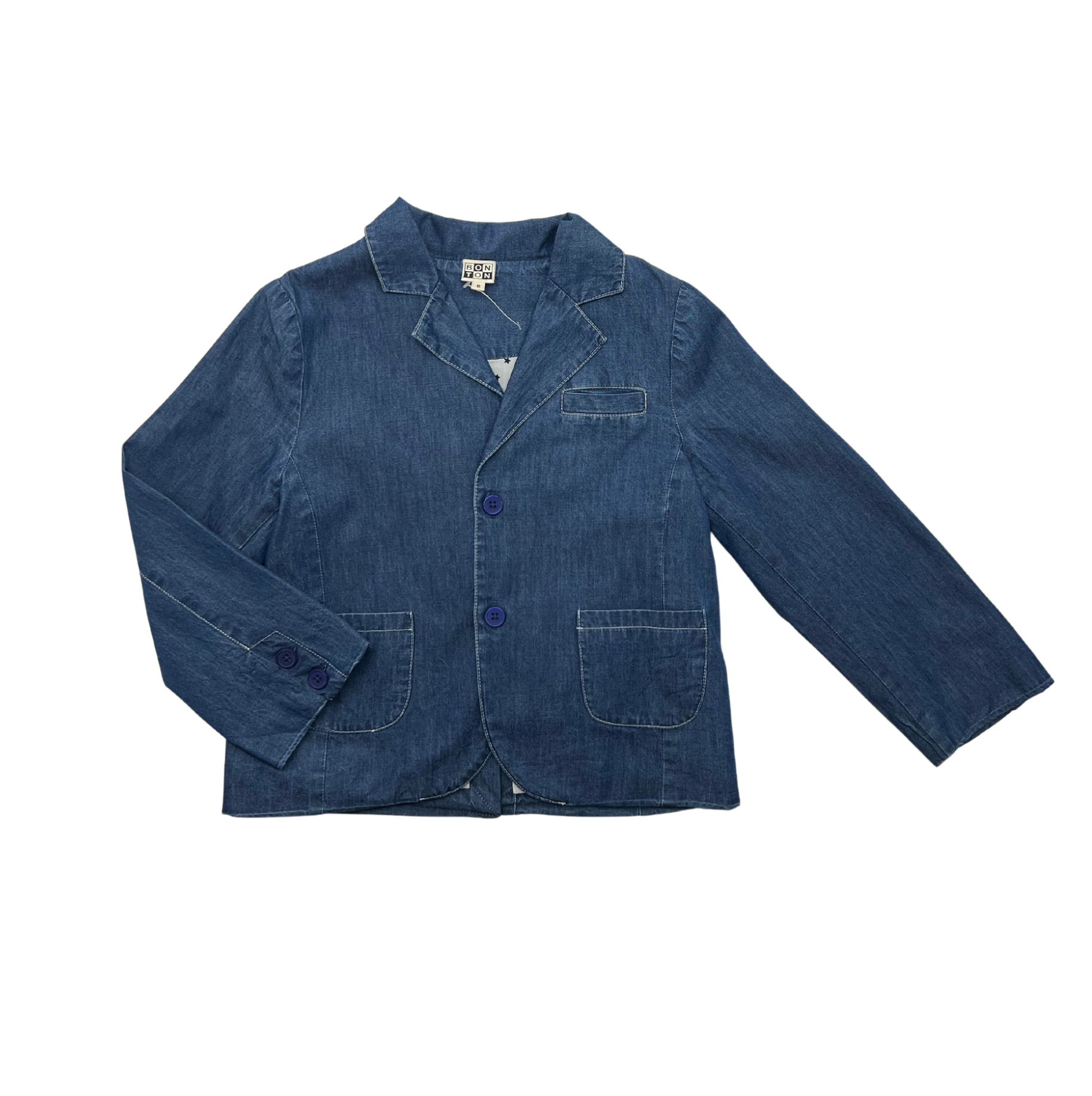 Veste enfant bleu - 6 ans | Bleu