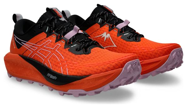 Chaussures Trail Asics Gel-Trabuco 13 Rouge/Noir Femme