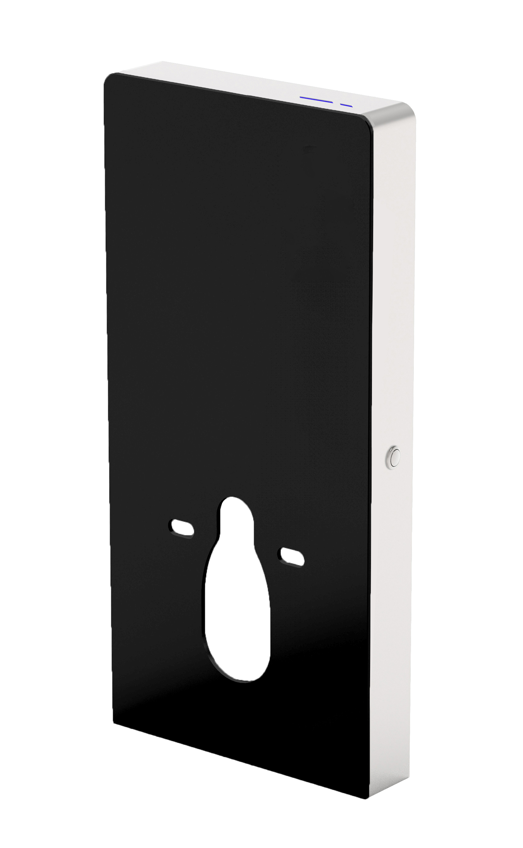 Mueller Sensor toilet reservoir inclusief ombouw zwart