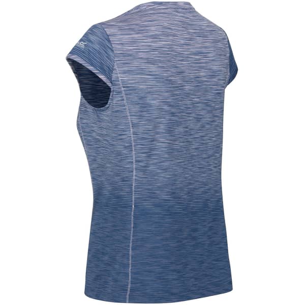 T-shirt randonnée REGATTA W HYPERDIMENSION II DUSTY DENIM OMBRE