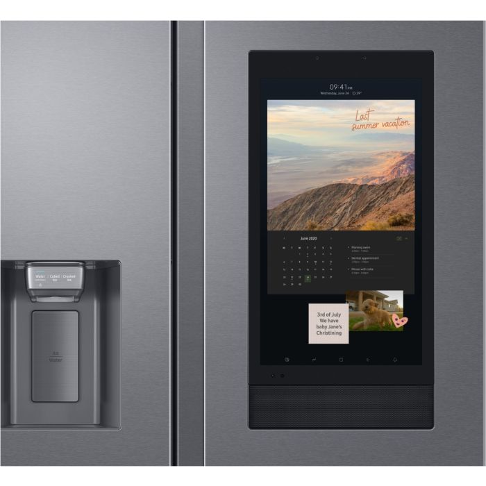 Samsung Side-by-Side RS 6HA8891SL/EG - Festwasseranschluss