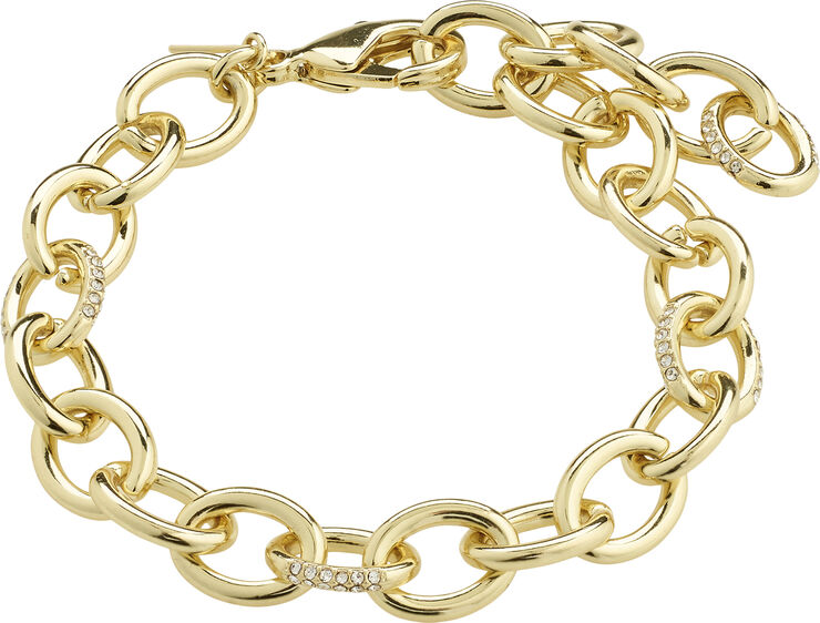 Pilgrim AMIRI recycled bracelet gold-plated Guld