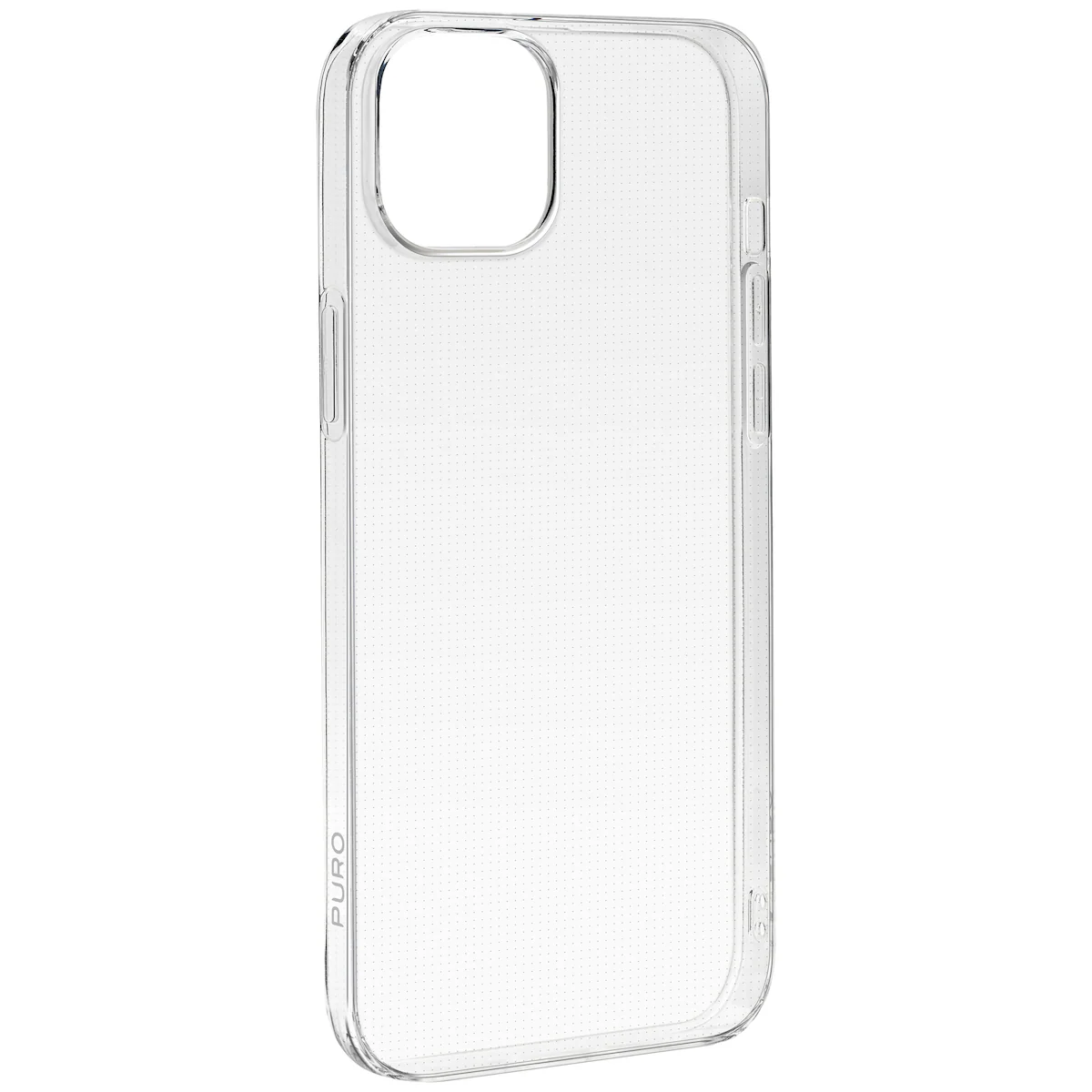 Puro 0.3 Nude iPhone 15 Plus deksel (gjennomsiktig)