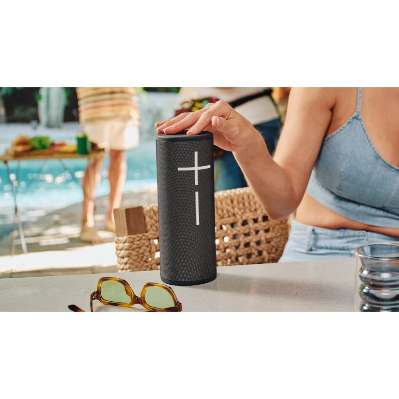 Ultimate Ears MEGABOOM 4 Enceinte portable stéréo Noir